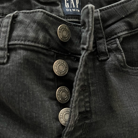 GAP Girls’ Black Jeans size 10 - Picture 5 of 5